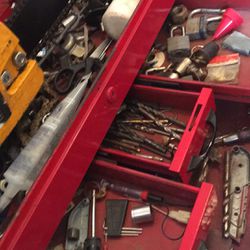 Tool Box , With Tools