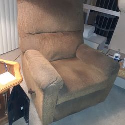 Tan Recliner