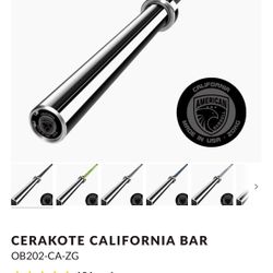 20KG American California Barbell