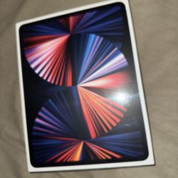 Apple iPad Pro 12.9” 1tb Cellular + Wifi Silver iOS 15 Sealed Box I Can Come To You 
