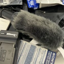 Used Once Sony Professional Camera