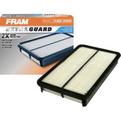 FRAM Extra Guard CA7351 Replacement Engine Air Filter for Select Toyota and Lexus Models, Provides Up to 12 Months or 12,000 Miles Filter Protection