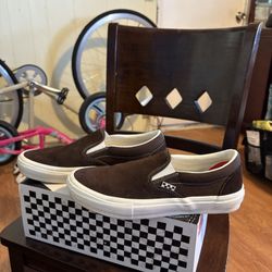 Vans Skate Slip On Shoes 9.5