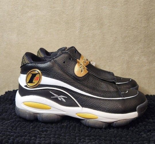 Reebok Dmx Gold Iverson Shoes Reebok The Answer DMX 10th