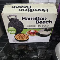 Waffle Machine 