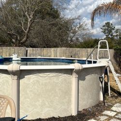 18 Round Pool It’s 18 X 54