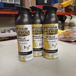 5 Metallic Spray Paint