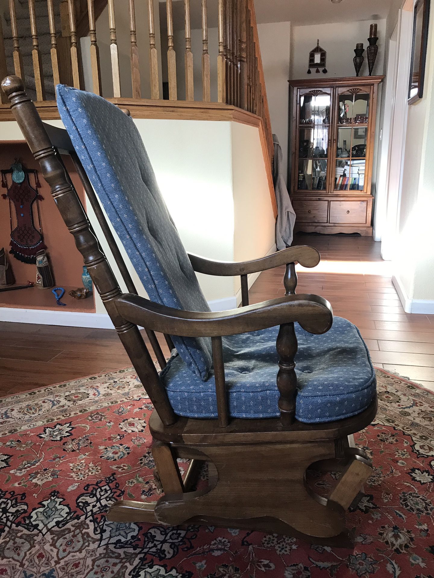 Vintage rocking chair