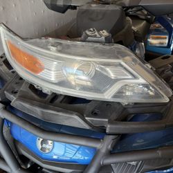Ford Headlight 2010-2014 Ford Taurus