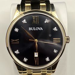 Bulova Watch 