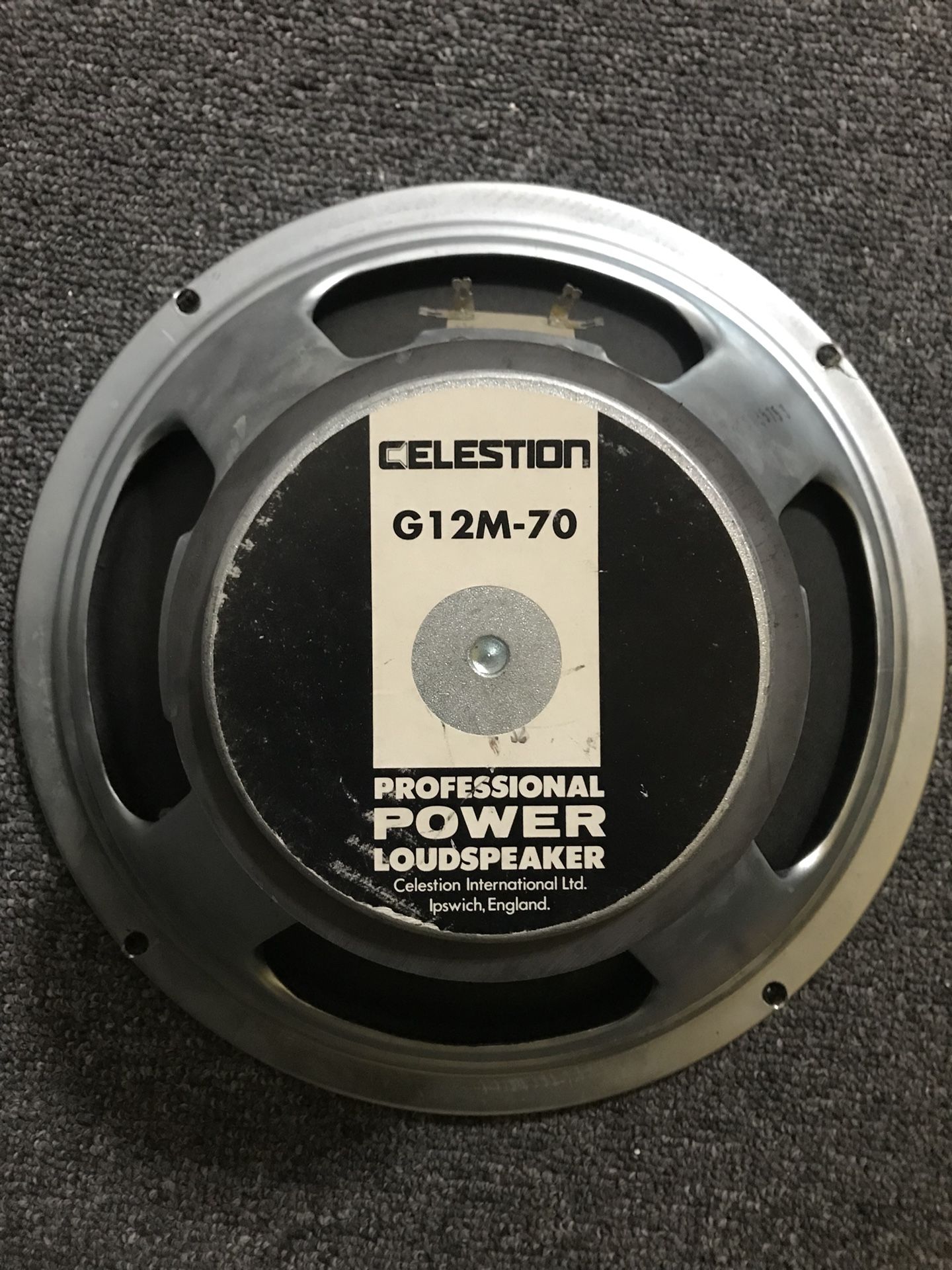 Celestion hotsell g12 70