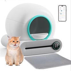 Self Cleaning Cat Litter Box