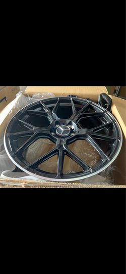 Mercedes 18” new amg style new rims tires set cla a220 A35 c350 c300 e350 c240