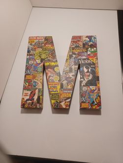 Marvel Comics Wall Piece