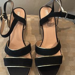 Geox Ladies Espadrille Sandals