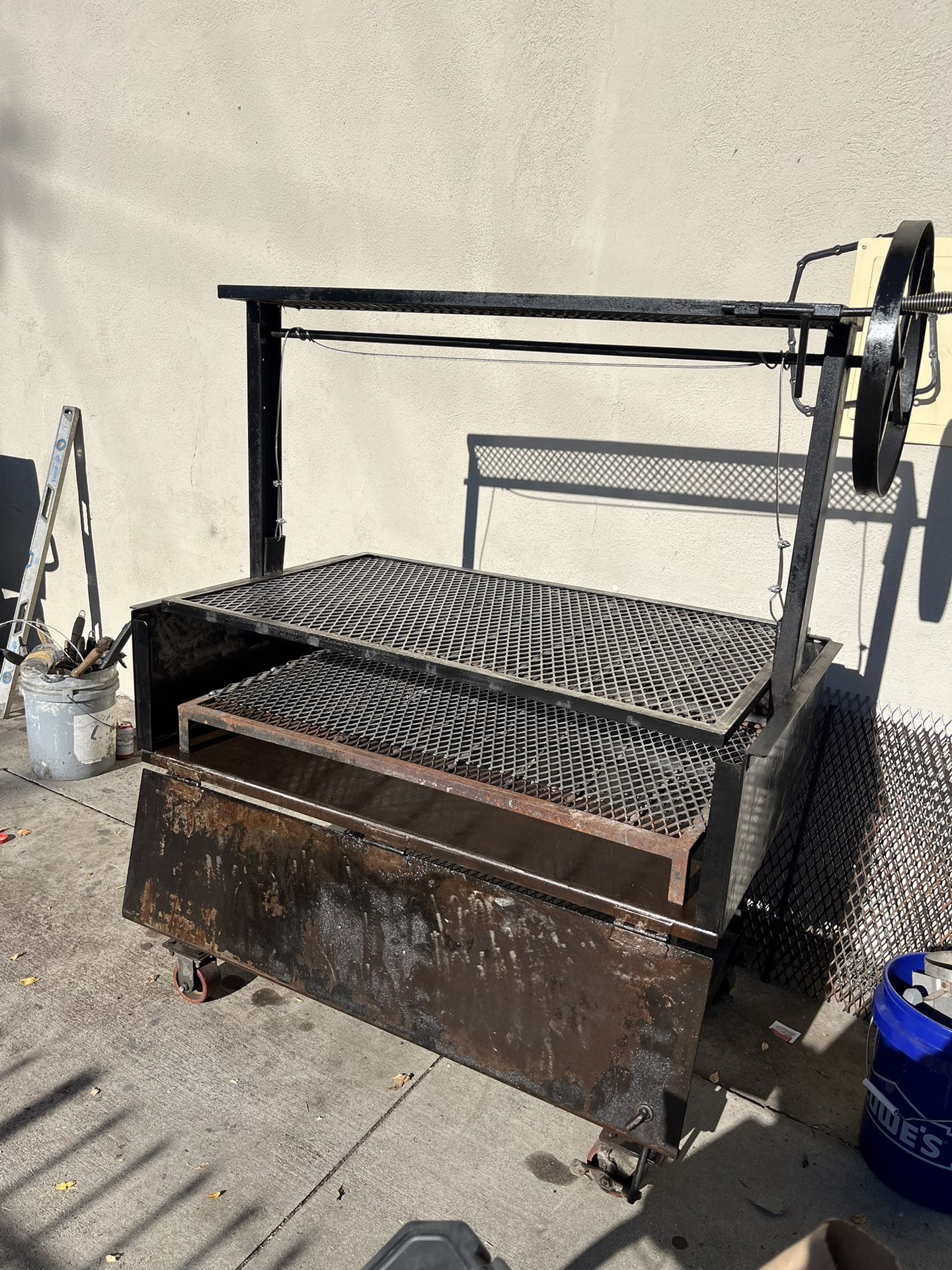 Santa María Grill. Asador Estilo Santa María