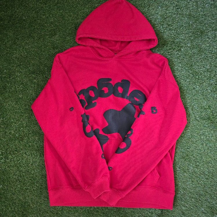 Spider Hoodie Size Small