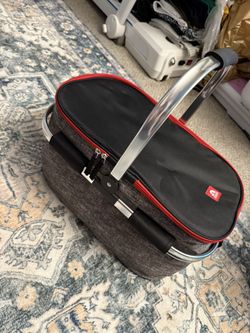 Cooler Picnic Basket