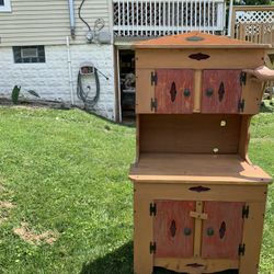Antique Furniture And Cairo Cabinet 