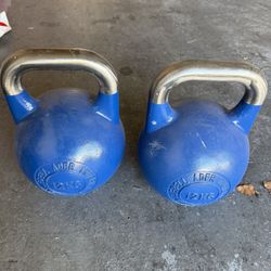 Kettlebells