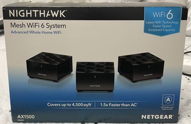 Nighthawk AX1500 MK6W Netgear