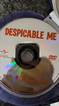 Despicable Me DVD