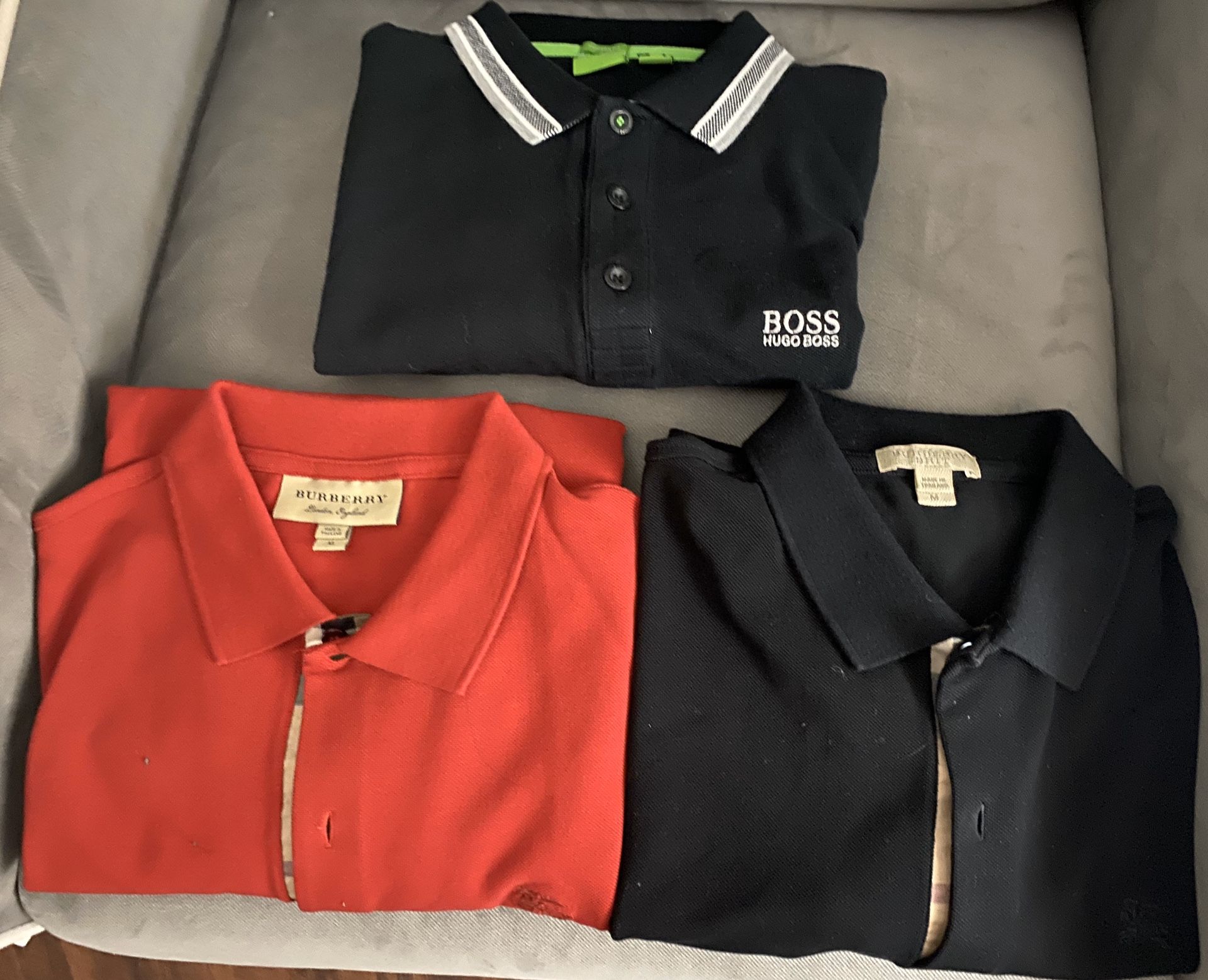 Burberry Polo’s Like new