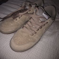 Nike SB Beige Suede 11.5