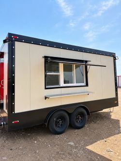 š„ **16FT FOOD TRAILER FOR SALE ā ONLY $27,500 CASH!** š„