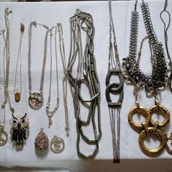 Bundle Of Necklaces 
