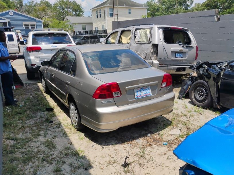 2003 Honda Civic LX For Parts Or Repair