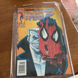 Spectacular Spider-Man Comic Book 