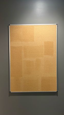 Cork board 48.5 x 34.5