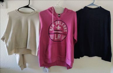 3pc Sweatshirt Bundle Size Medium (TNA, GAP, Salt Creek)