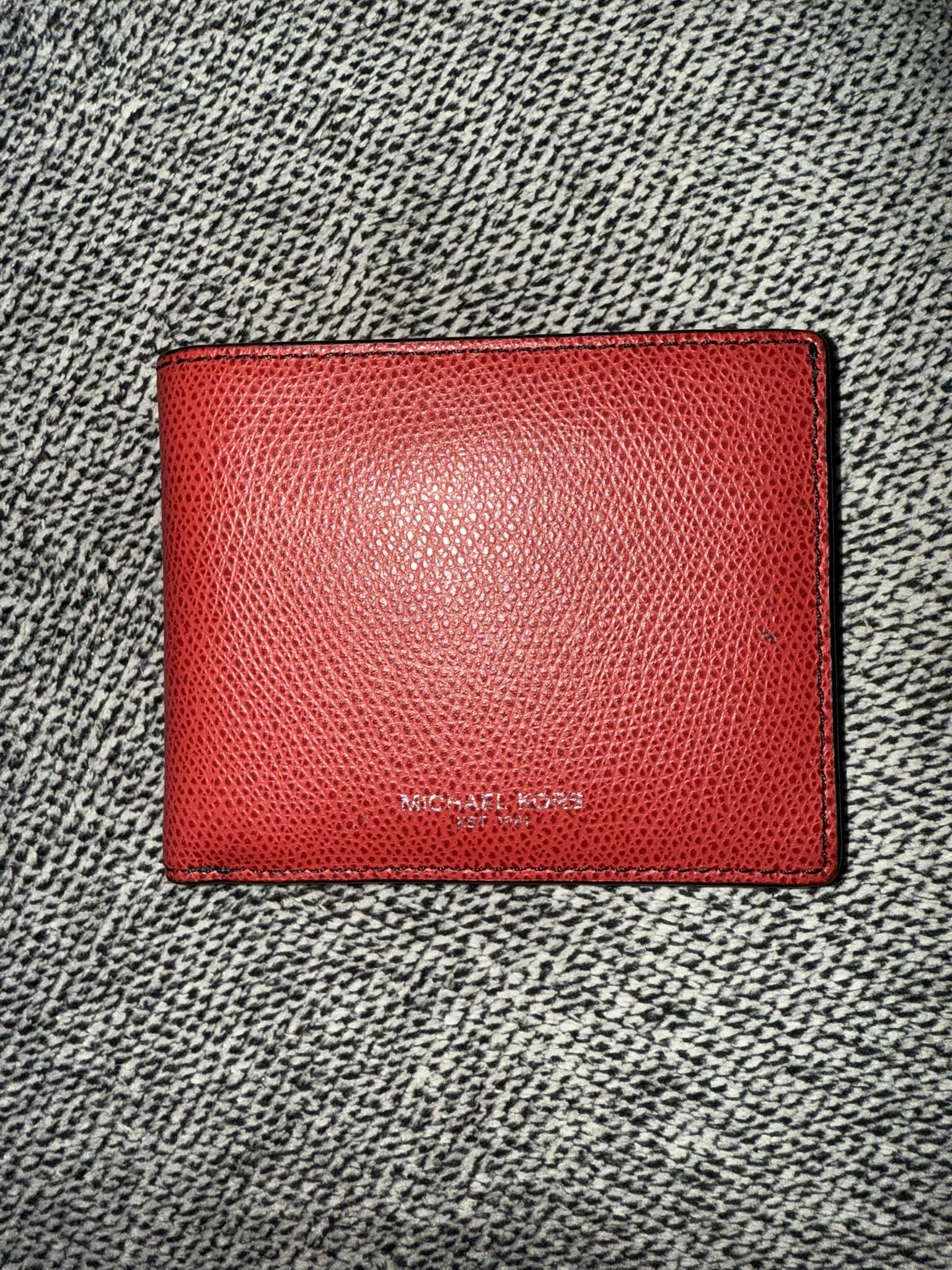 MK Wallet Red