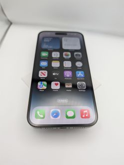 iPhone 14 Pro Max, locked to Verizon carrier,128 gigabyte,grey color, excellent condition