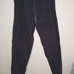 Men's Size Medium DKNY Black Pants Used Good Condition $5 Pick Up In Edinburg No Holds 