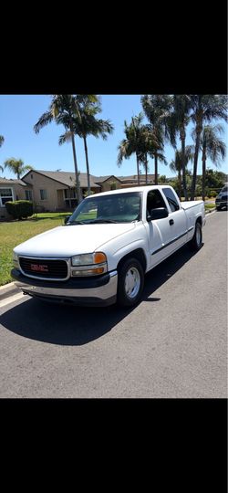 2001 GMC Sierra