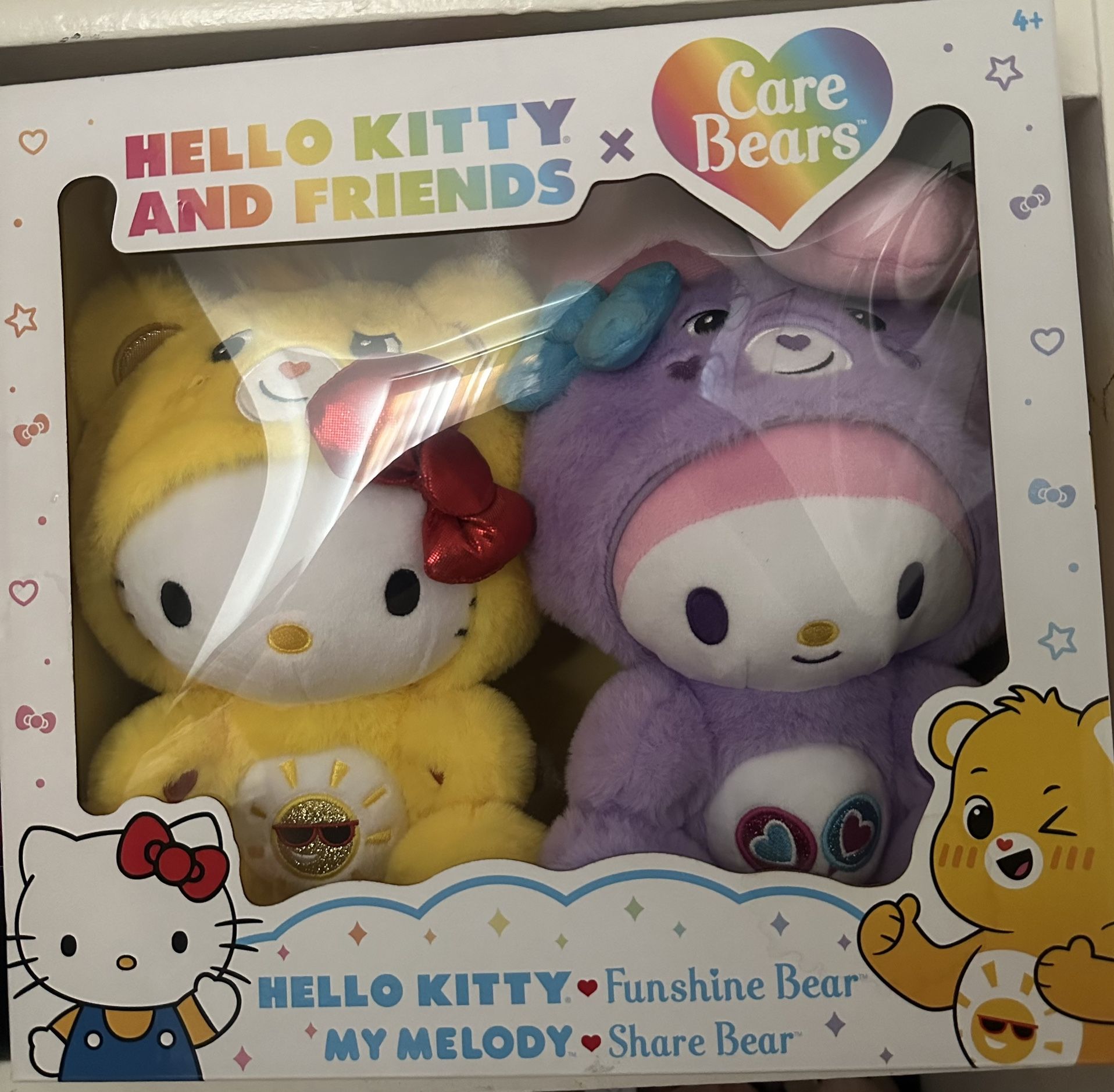 Hello Kitty x Carebears