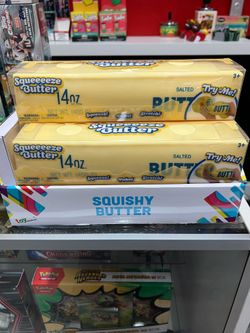 NEW! Sunny Days Squeezy Butter - Tiktok Viral Sensory Stress Relief Squeeze Toy