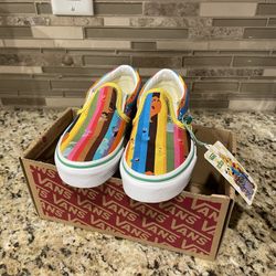 Kids’ Vans Sesame Street Slip-ons 