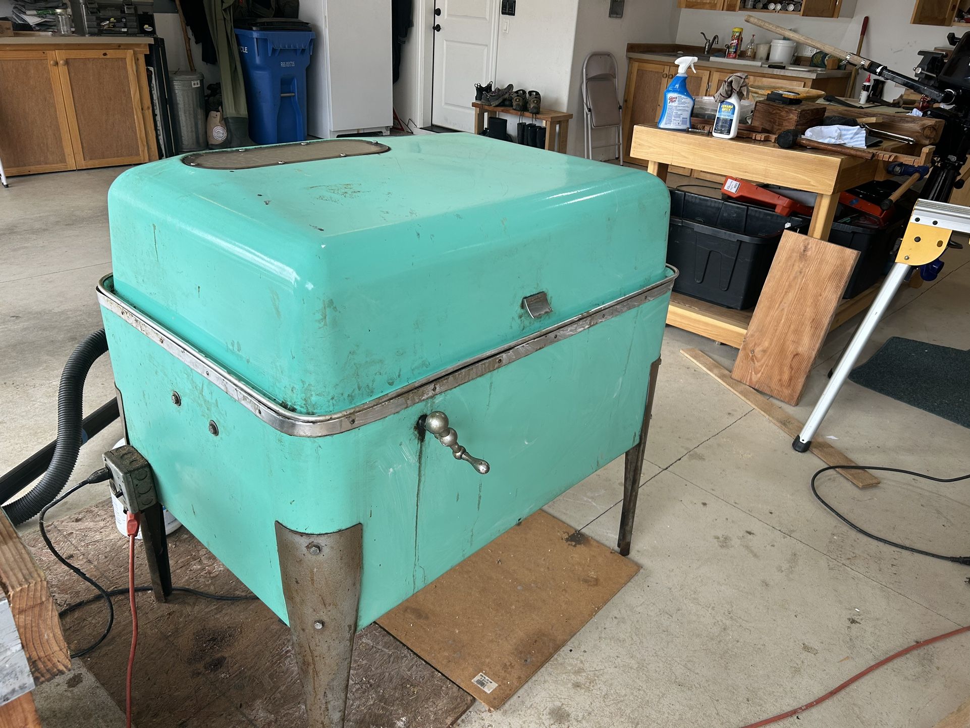 24 Inch Lapidary “rock” Saw