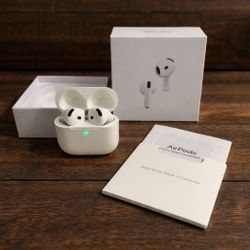 AirPods 4 (4th Generation) with Active Noise Cancellation