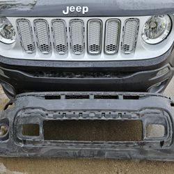 Jeep Renegade OEM front bumper