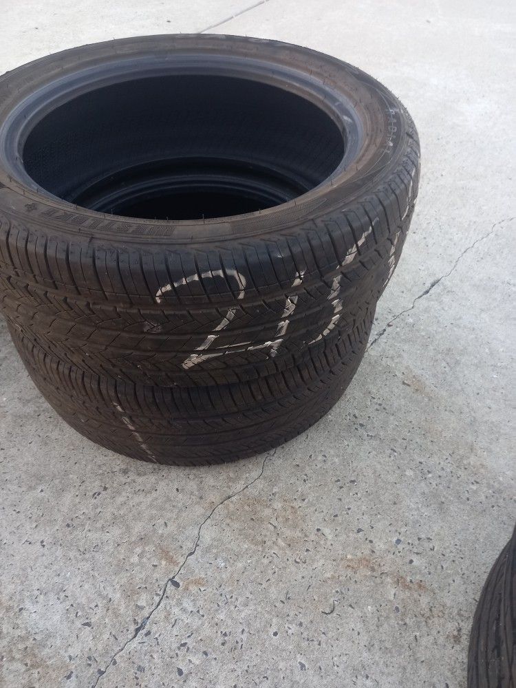 2 WESTLAKE 215 50 17 TIRES GREAT SHAPE