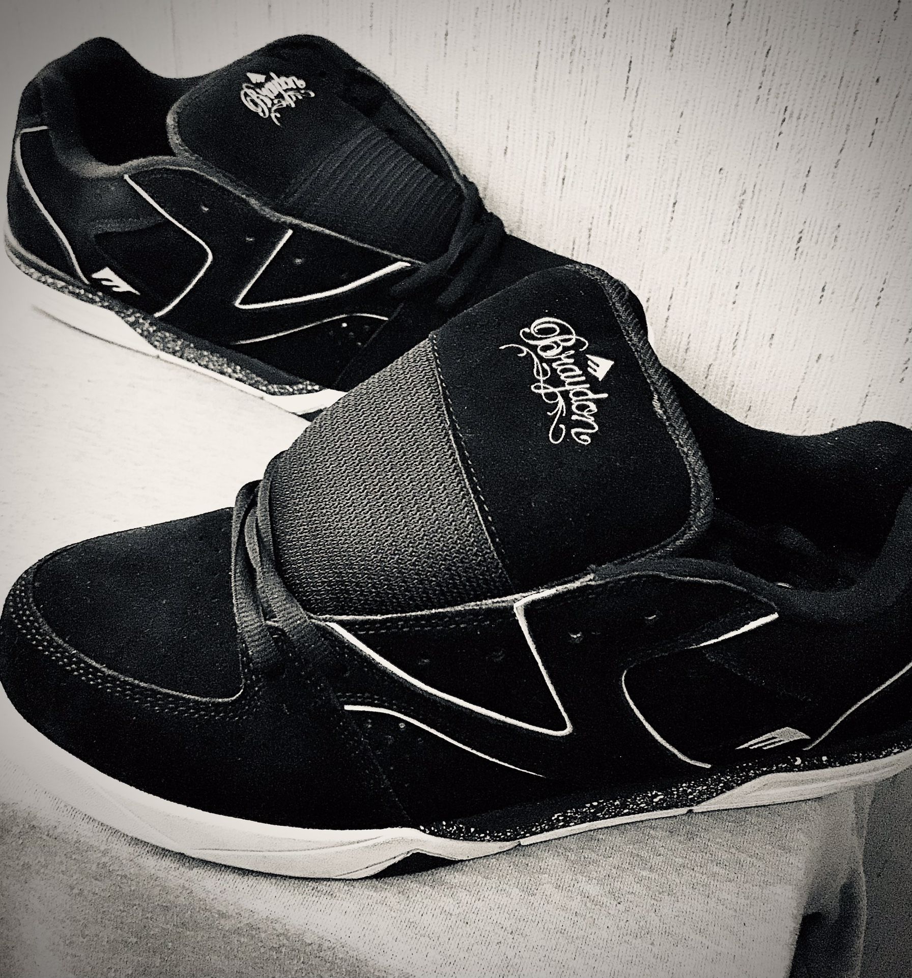 Emerica Braydon Szafranski Sza Vintage Skate Shoes US 12