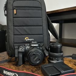 Canon - EOS R10 Mirrorless Camera  BUNDLE 