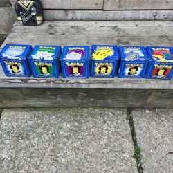 1999 BK Pokemon 23k Gold Cards . Complete 