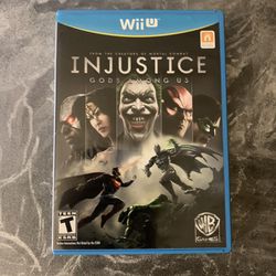Injustice Gods Among Us for Wii U