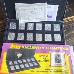 Topps Gallery Of Champions Official 1988 Collection